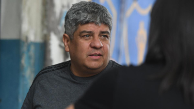 Pablo Moyano advirtió que habrá "un gran paro general" de la CGT