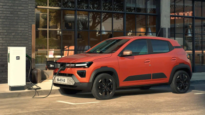 Dacia Spring 2024, pura electricidad