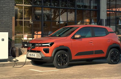 Dacia Spring 2024, pura electricidad