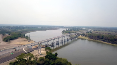 Formosa no pierde la esperanza con el puente Pilar-Colonia Cano
