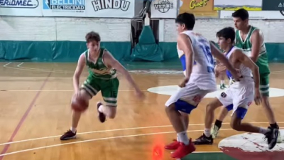 Hindú Club no pudo hacer valer su localía ante Sarmiento