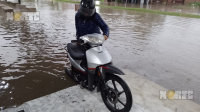Resistencia y Corrientes, afectadas por la lluvia mientras continúa el alerta naranja