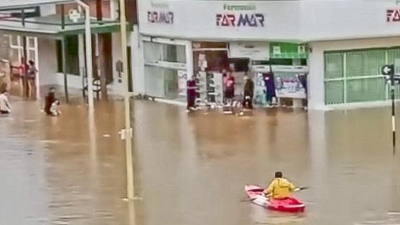 Silencio de la Nación tras la catástrofe por la lluvia en Corrientes