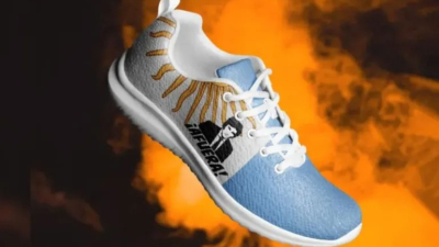 Un excandidato presidencial de EE.UU. vende zapatillas con la cara de Milei