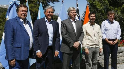 Milei no acudirá al convite de los gobernadores patagónicos
