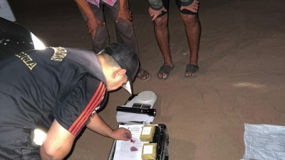 Secuestran más de 3 kilos de marihuana y cocaína
