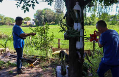 Comenzó el relevamiento integral de las 22 lagunas de Resistencia