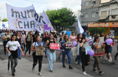 Marcha por el Día Internacional de las Mujeres Trabajadoras