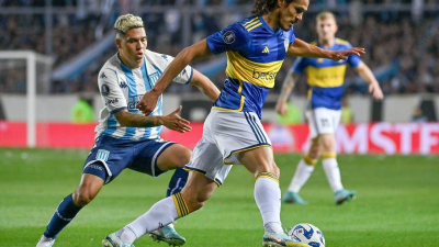 Boca y Racing juegan un clásico clave en la lucha por clasificar