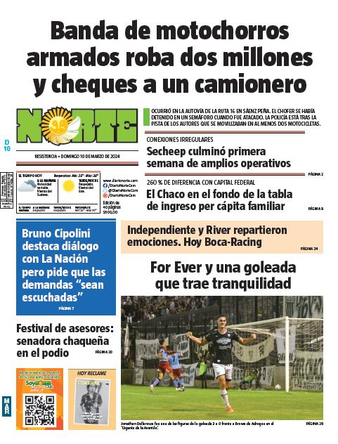 Edición del 10/03/2024