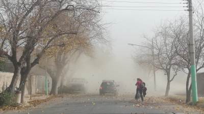 Chaco, entre las diez provincias afectadas por fuertes ráfagas de viento