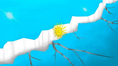 Ni el Presidente escapa a la fractura expuesta de los salarios