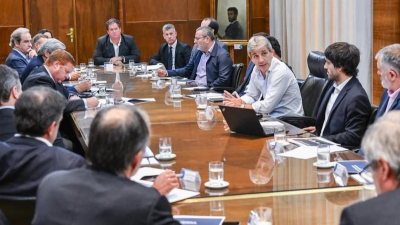 Caputo con supermercadistas por la inflación y la suba de precios