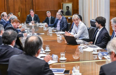 Caputo con supermercadistas por la inflación y la suba de precios