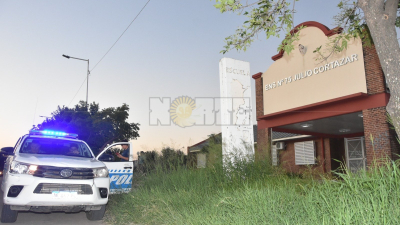 Delincuentes robaron una escuela de Resistencia en plena clase