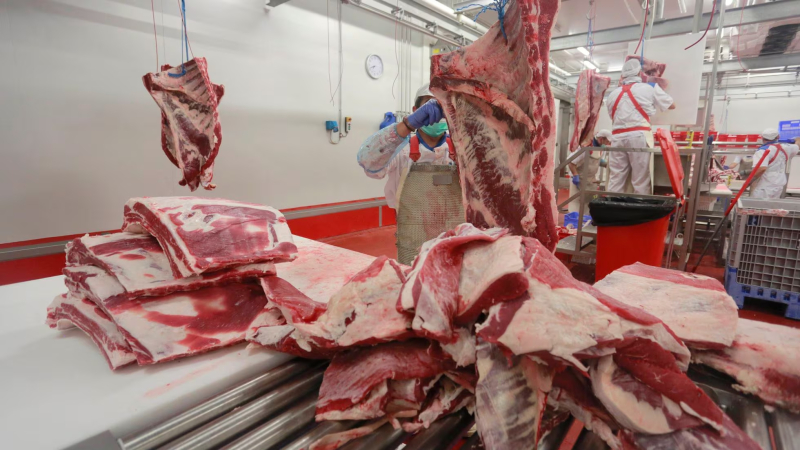 Fuerte retroceso en el consumo de carne vacuna