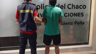 Preso con salidas transitorias fue detenido acusado de violento robo