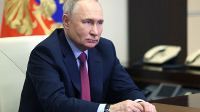Vladimir Putin fue reelecto con el 87 por ciento de los votos