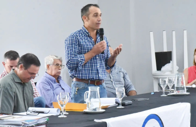 Marcos Pastori: "Ya tenemos una línea de trazabilidad con las caravanas oficiales"