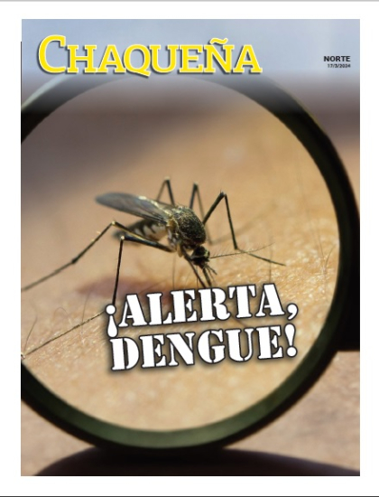 ¡Alerta, dengue!
