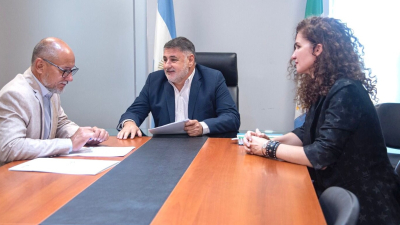 El Ipduv firmó convenios para la agilización de trámites