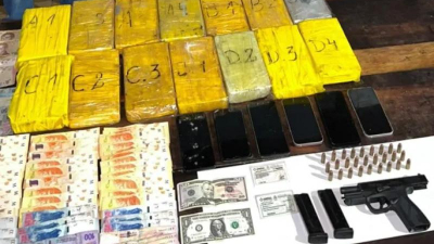 Mianovich procesó con prisión preventiva a acusados de llevar 15 kilos de cocaína