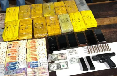 Mianovich procesó con prisión preventiva a acusados de llevar 15 kilos de cocaína