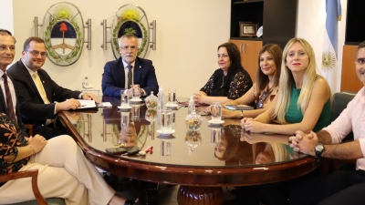El Colegio de Abogados de Resistencia destacó la "amplia agenda"abordada con el presidente del STJ