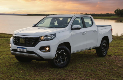 Fiat Titano, una pick up callejera