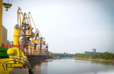 El gobierno autorizó a YPF a realizar las obras de dragado del riacho Barranqueras