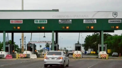 En abril subirán los principales peajes del país mientras crecen las quejas por el estado de las rutas