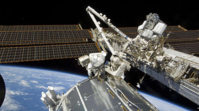 Impresionantes imágenes de la Tierra captadas desde la Estación Espacial Internacional