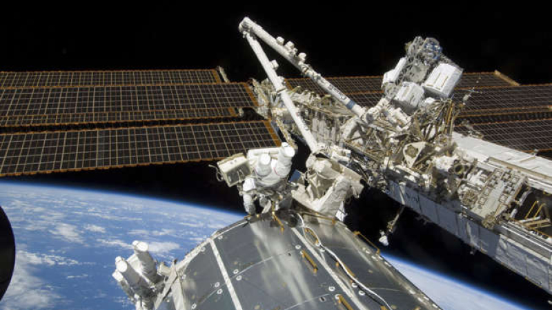 Impresionantes imágenes de la Tierra captadas desde la Estación Espacial Internacional