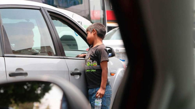 Un hombre quedó detenido por obligar a un niño a mendigar