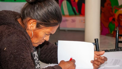 Adultos de comunidades indígenas no podrán continuar sus estudios