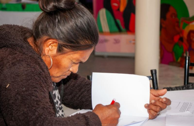 Adultos de comunidades indígenas no podrán continuar sus estudios