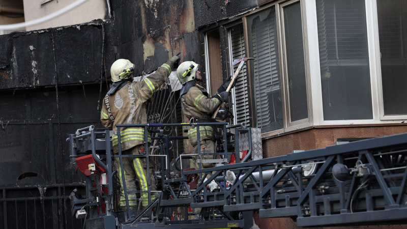 Murieron al menos 29 personas al incendiarse una disco