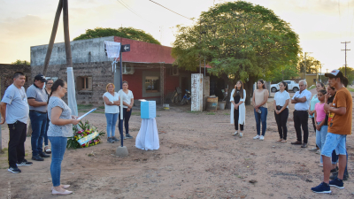Se impuso el nombre "Jesús Maria Salto" a la colectora sur de Los Frentones