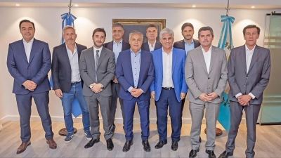 "Hay grandes posibilidades de que salga la Ley Bases"