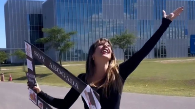 Sol Pérez se recibió de abogada: "Una felicidad enorme"