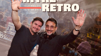 Se viene otra edición de la gran Fiesta Retro
