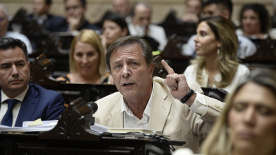 Oscar Zago fue destituído de la jefatura de bloque y asume Bornoroni