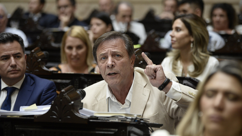 Oscar Zago fue destituído de la jefatura de bloque y asume Bornoroni