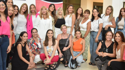 Compromiso y sinergia con empresarias
