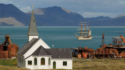 Proponen cambiar el nombre a las islas Georgias y Sandwich del Sur