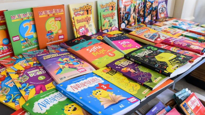 El gobierno nacional no repartirá libros escolares este año
