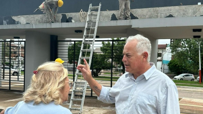 El gobierno denuncia que las obras del CEF N°1 están inconclusas y debe asumir una deuda millonaria