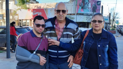 Padres del joven con síndrome de down detenido denunciaron a policías ante la Fiscalía de DDHH