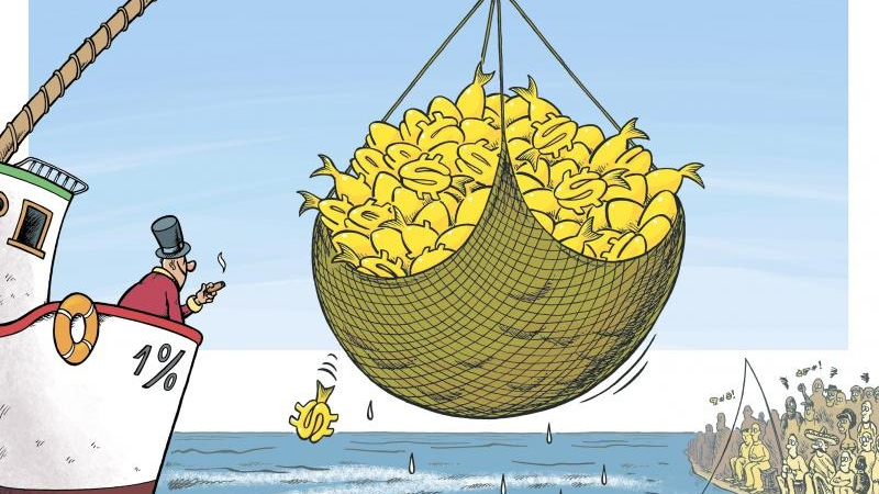 La participación de los trabajadores, en su punto más bajo