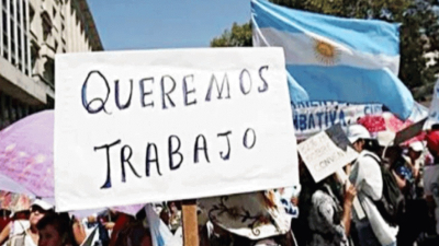 Calculan que habrá 700.000 nuevos desocupados y menos reclamos laborales
